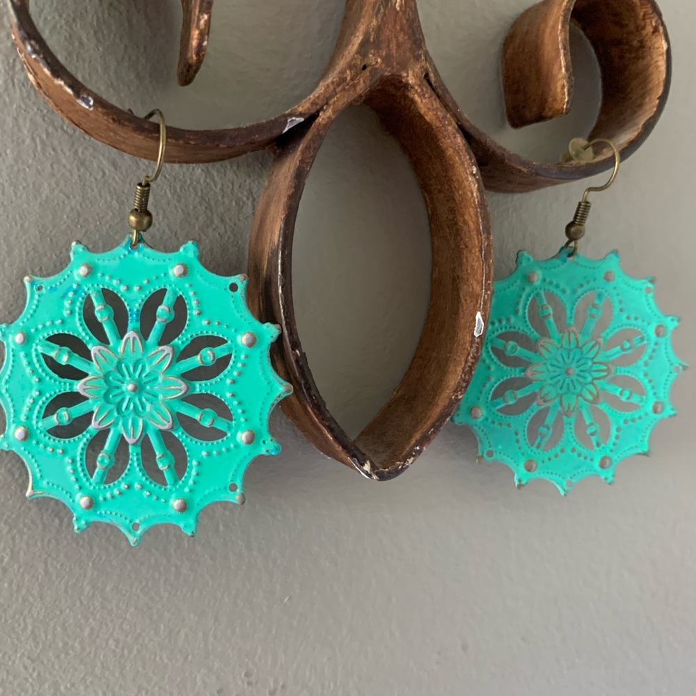Gorgeous turquoise earrings
